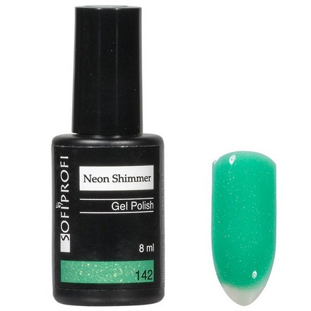 

Гель-лак SOFIPROFI Neon Shimmer №142
