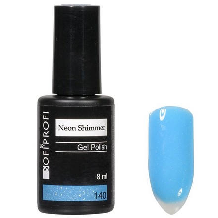

Гель-лак SOFIPROFI Neon Shimmer №140