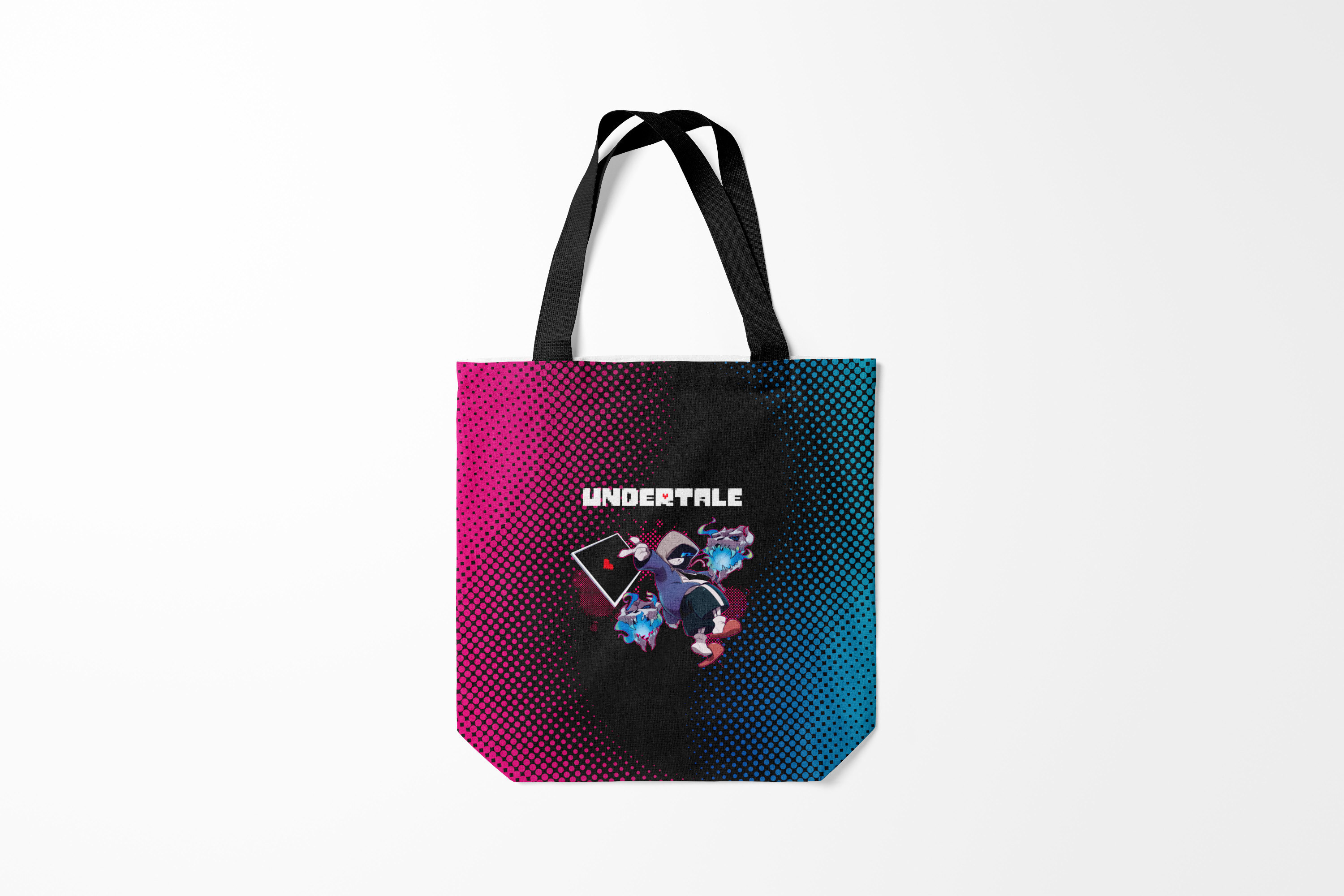 

Сумка шoппер унисекс Burnettie Undertale, разноцветный, Undertale