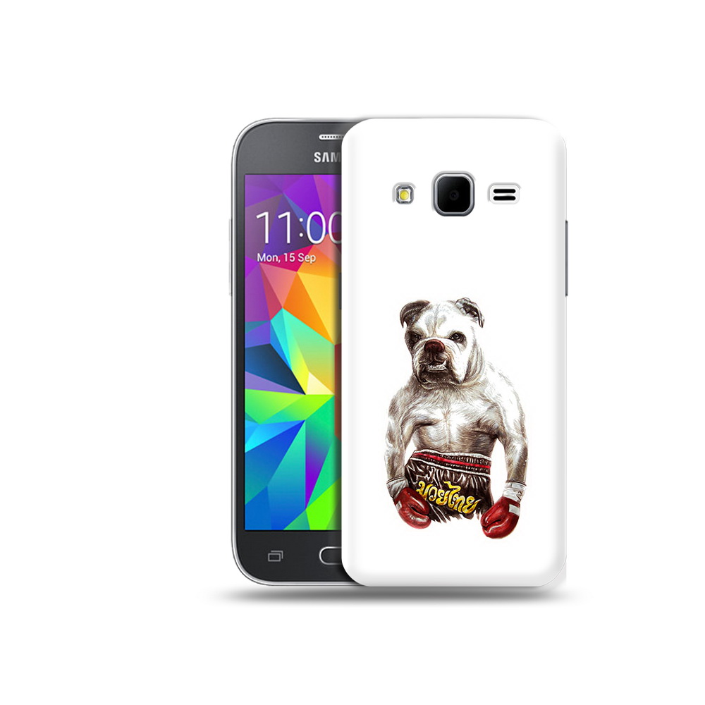 

Чехол MyPads Tocco для Samsung Galaxy Core Prime боксер (PT11933.566.243), Прозрачный, Tocco