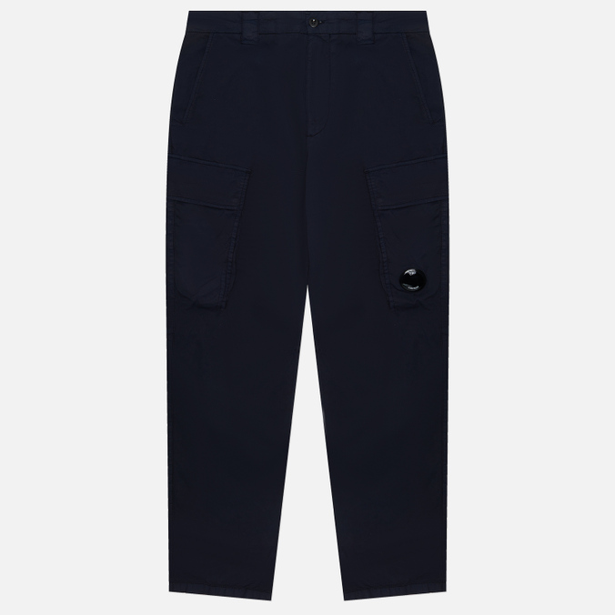 

Мужские брюки C.P. Company Twill Stretch Cargo синий, Размер 48, Twill Stretch Cargo