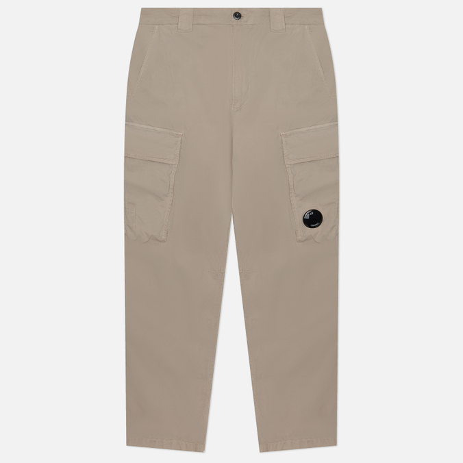 

Мужские брюки C.P. Company Twill Stretch Cargo бежевый, Размер 48, Twill Stretch Cargo