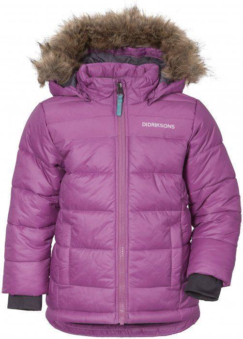 

Куртка Didriksons DIGORY 503824-395 цв. ярко-фиолетовый р. 140, 503824-395