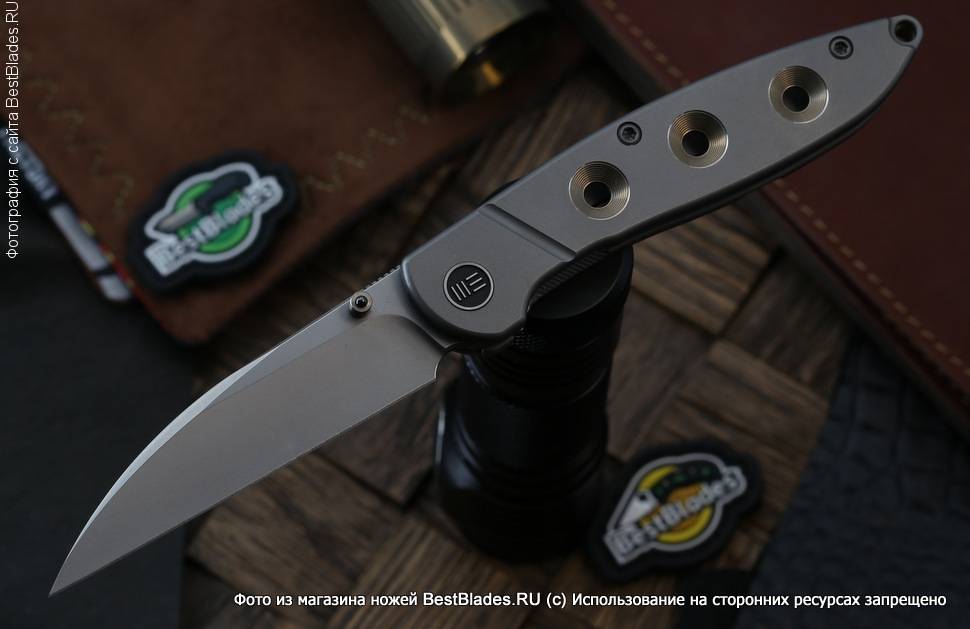 

Складной нож We Knife Schism 908A, Черный, Schism