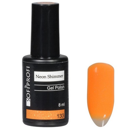 

Гель-лак SOFIPROFI Neon Shimmer №133