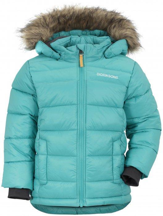 

Куртка Didriksons DIGORY 503824-303 цв. мятно-бирюзовый р. 130, 503824-303