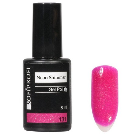 

Гель-лак SOFIPROFI Neon Shimmer №131
