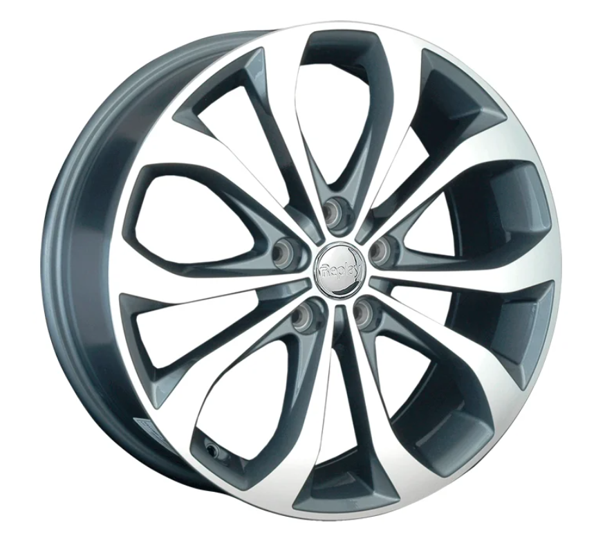 

Колесный диск 7x17/5x114,3 ET35 D67,1 HND135 GMF (конус, C570)