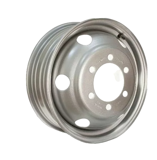 

Колесный диск 7,5x19,5/8x275 ET134 D221 M20 Silver (1907B) MAN