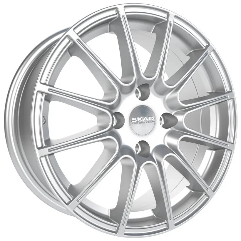 

Колесный диск 7,5x17/5x114,3 ET45 D67,1 Le-Mans (КЛ237) Селена, Серебристый