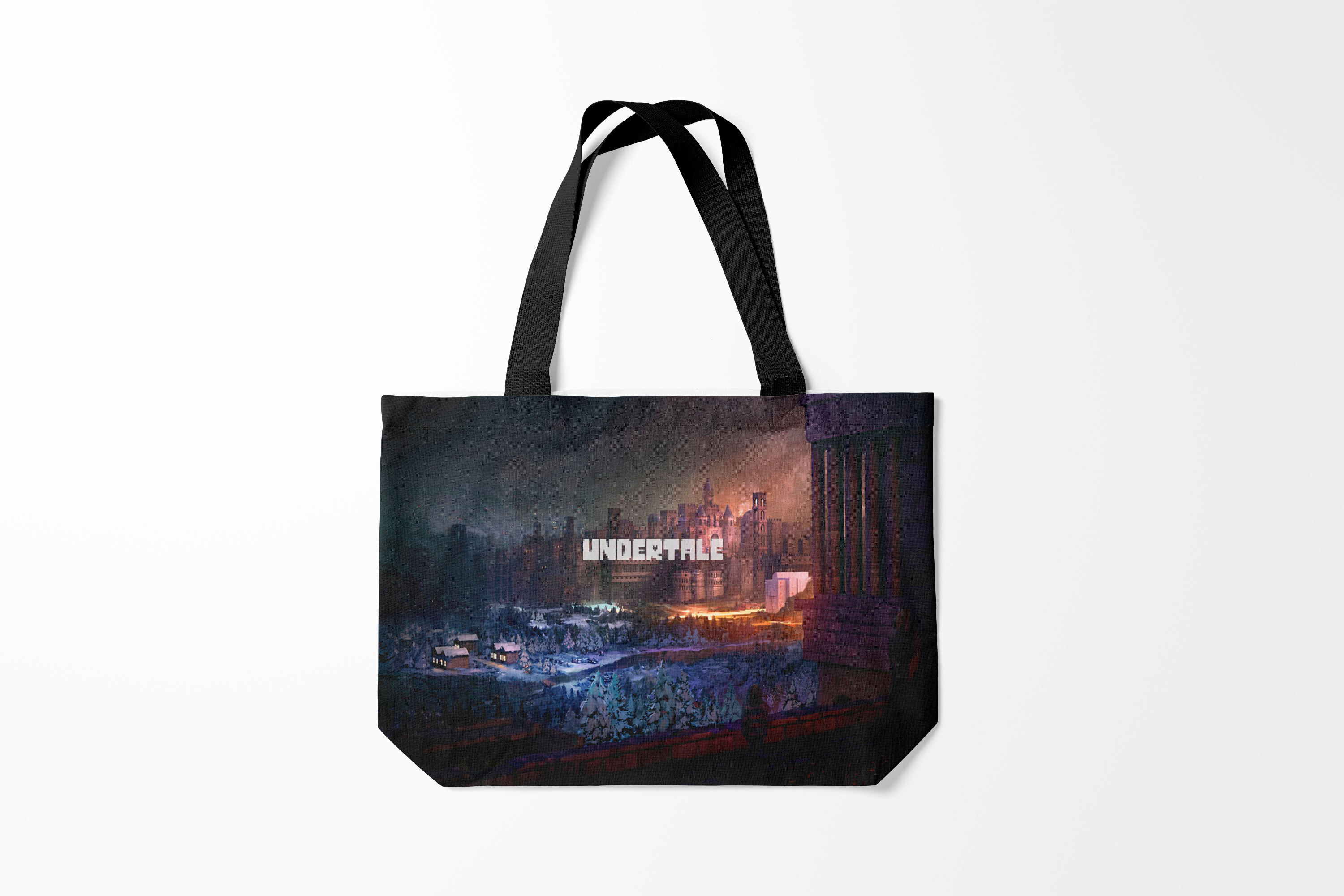 

Сумка шoппер унисекс Burnettie Undertale, разноцветный, Undertale