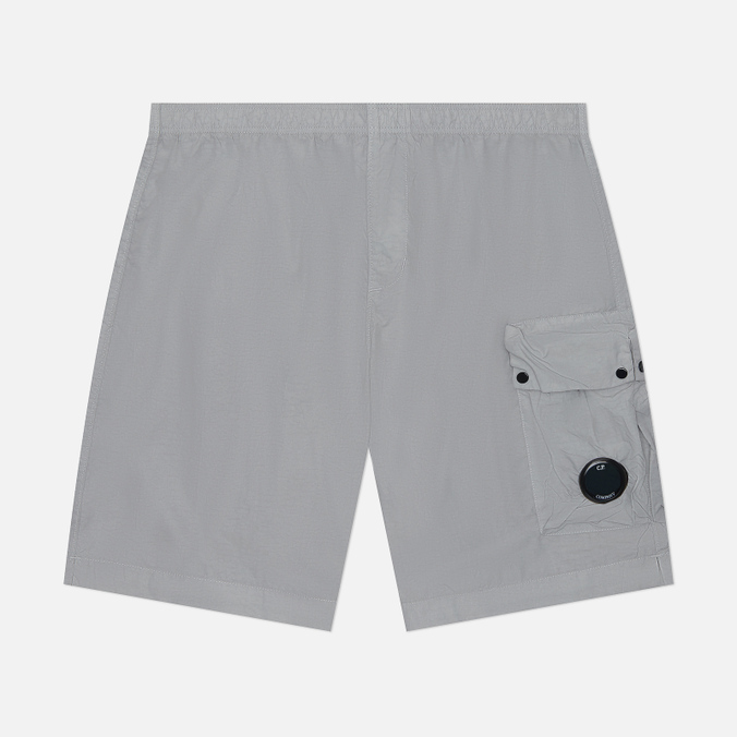 

Мужские шорты C.P. Company Flatt Nylon Lens Swim серый, Размер 48, Flatt Nylon Lens Swim