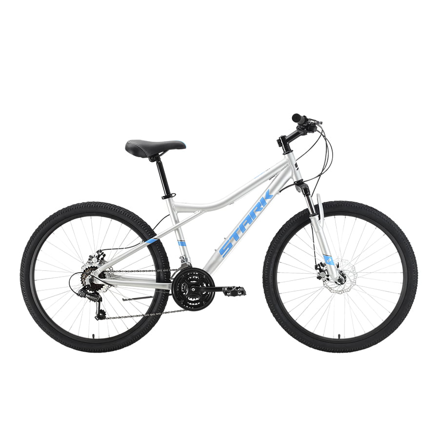 фото Велосипед stark'21 slash 26.2 d серый/синий xs(14.5")(hd00000113)