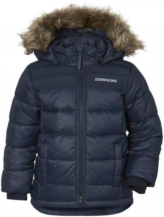 

Куртка Didriksons DIGORY 503824-039 цв. синий р. 120, 503824-039