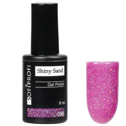 

Гель-лак SOFIPROFI Shiny Sand №096