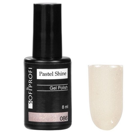 

Гель-лак SOFIPROFI Pastel Shine №086