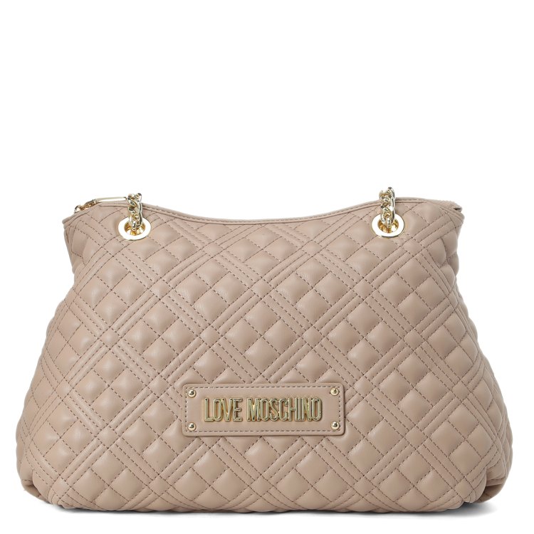 

Сумка женская Love Moschino QUILTED BAG бежевый, QUILTED BAG