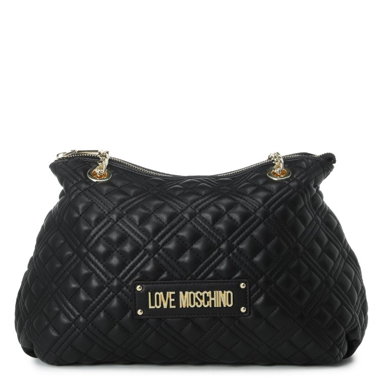 фото Сумка женская love moschino quilted bag черный