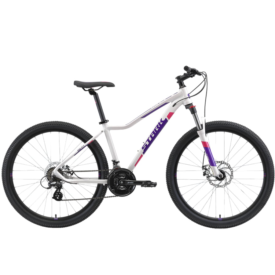 Велосипед Stark'21 Viva 27.2 D белый/фиолетовый XS(14'5