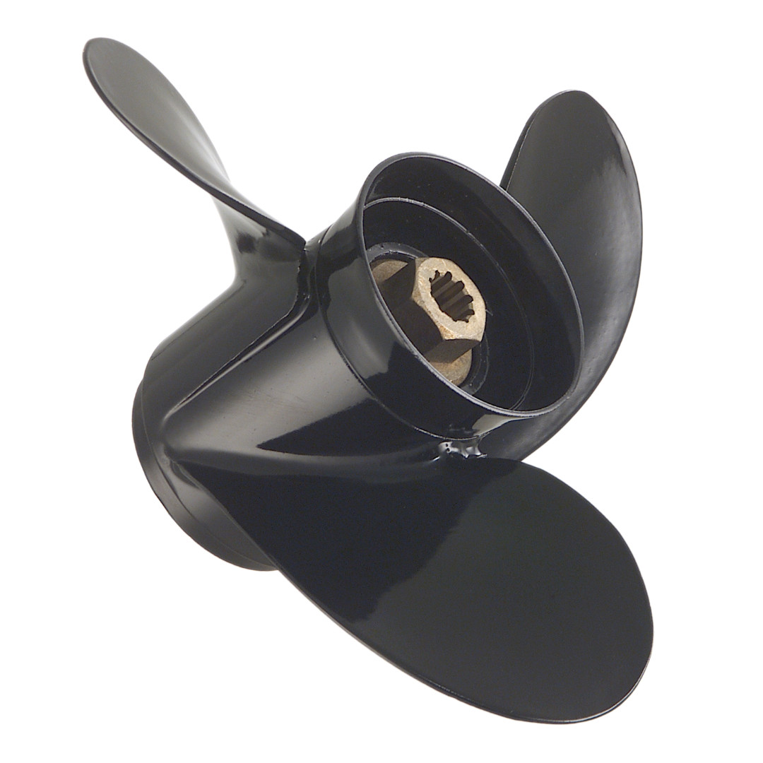 

Винт гребной Mercury Black Max 25-30л.с. 10x8 алюм (896890A10), 896890A10