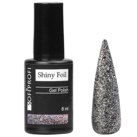 

Гель-лак SOFIPROFI Shiny Foil №073