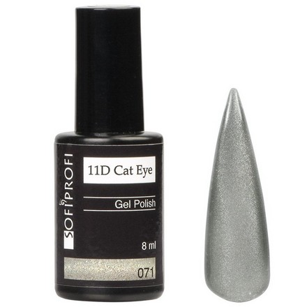 

Гель-лак SOFIPROFI 11D Cat Eye №071