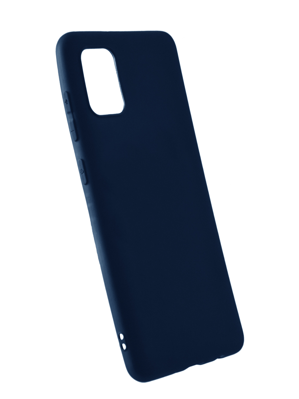 

Противоударный жесткий кейс LuxCase бампер для Samsung Galaxy A41, 63013, Синий