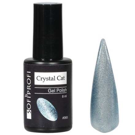 

Гель-лак SOFIPROFI Crystal Cat №065