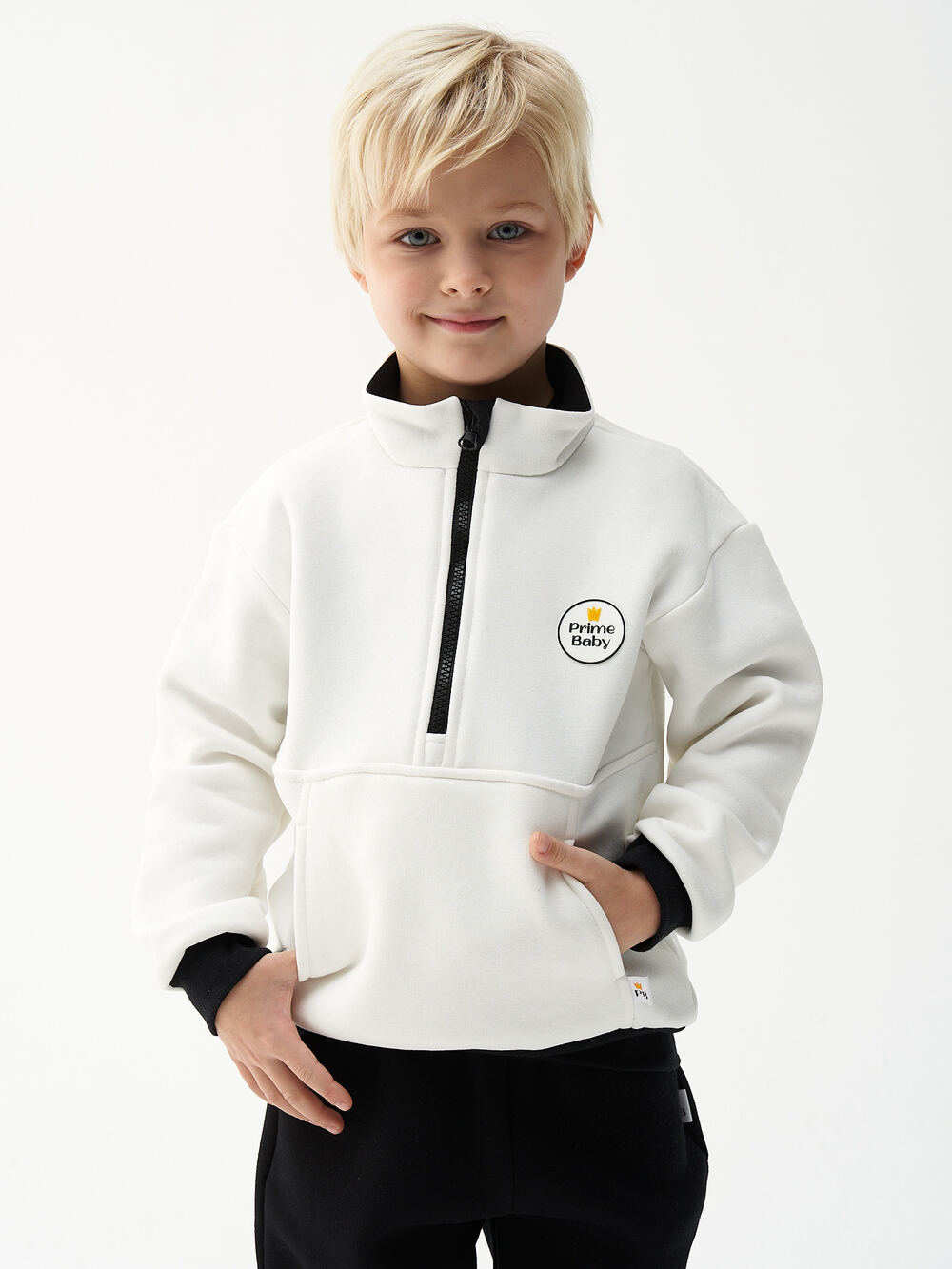 

Худи детское Prime Baby PDG04005WHT02, белый, 116, PDG04005WHT02