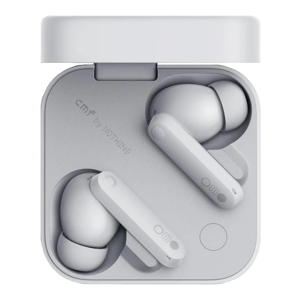 

Беспроводные наушники CMF Buds Pro 2 Light Gray (7896789), Buds Pro 2