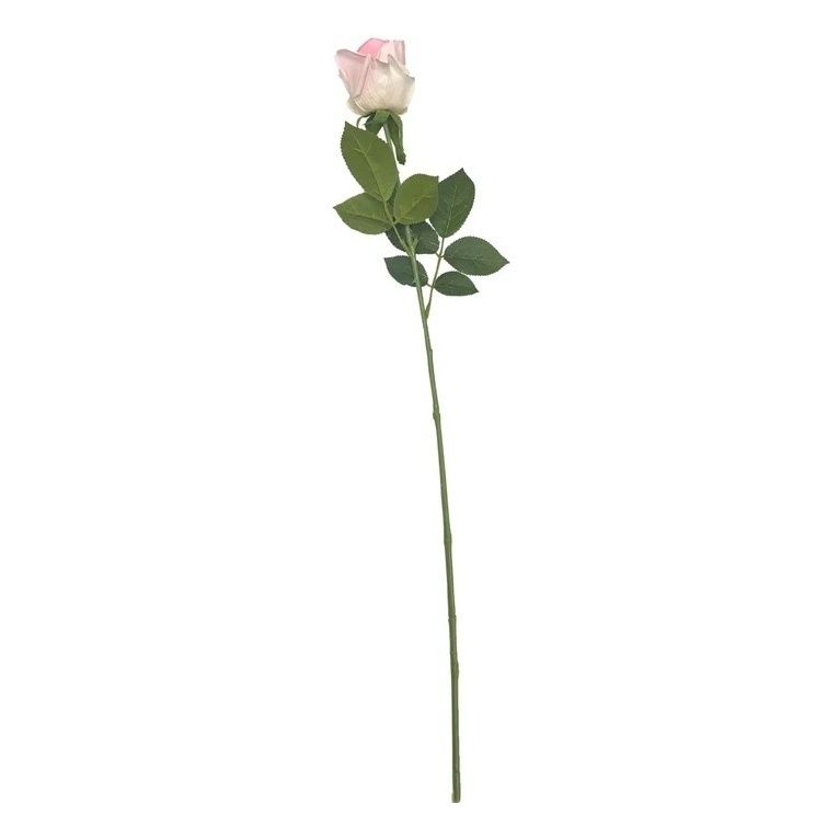 Искусственный цветок роза Девилон светло-розовый 64 см