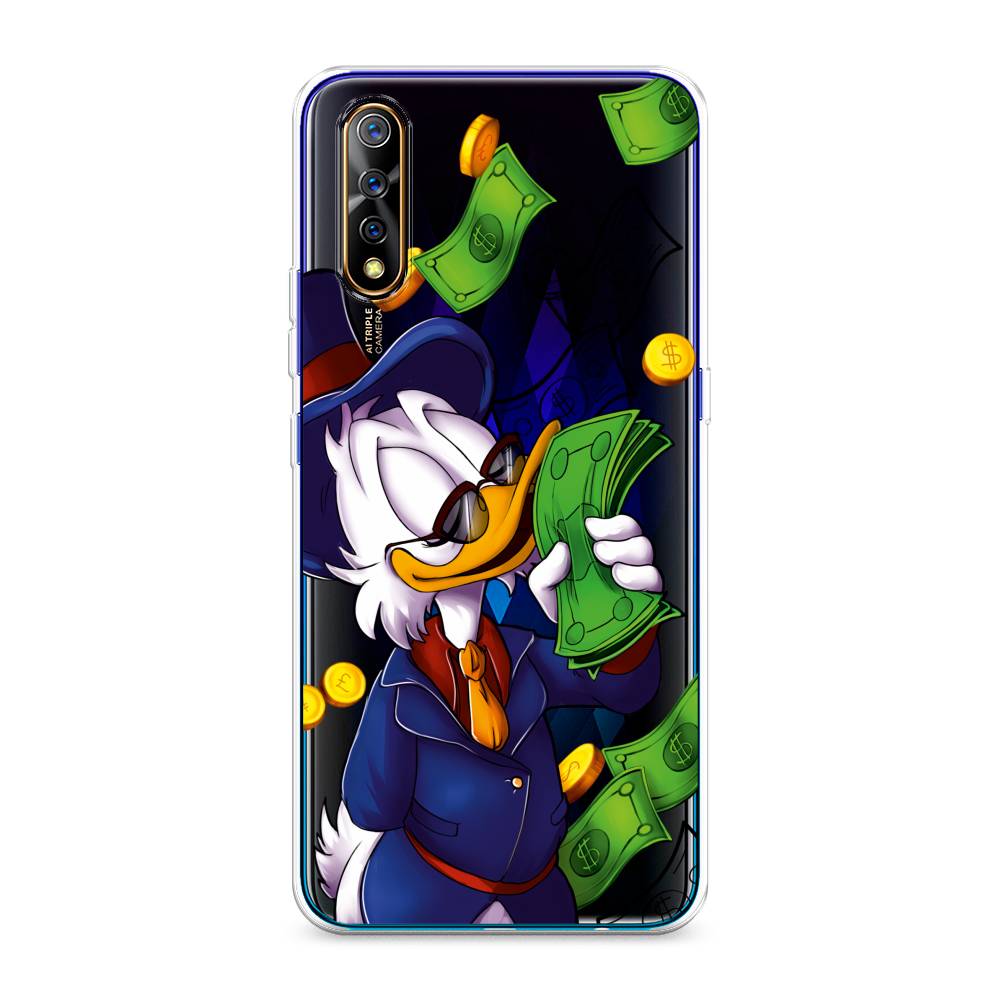 

Чехол на Vivo iQOO Neo "Scrooge McDuck with Money", Синий;зеленый;белый, 262050-6