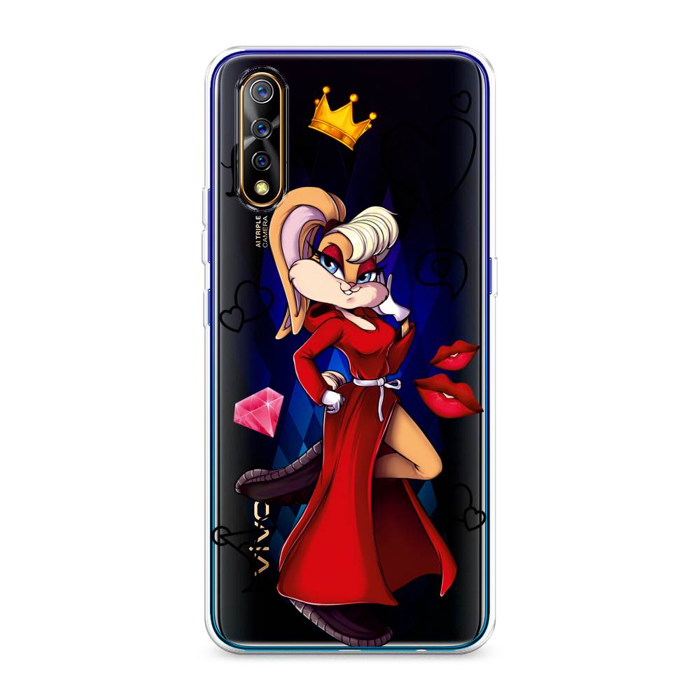 

Чехол на Vivo iQOO Neo "Rich Lola Bunny", Красный;бежевый;оранжевый, 262050-6