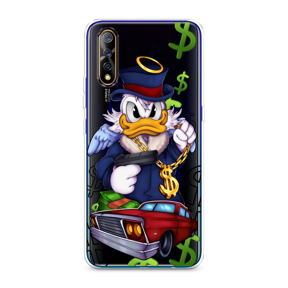 

Чехол на Vivo iQOO Neo "Scrooge McDuck with a Gold Chain", Красный;синий;белый, 262050-6