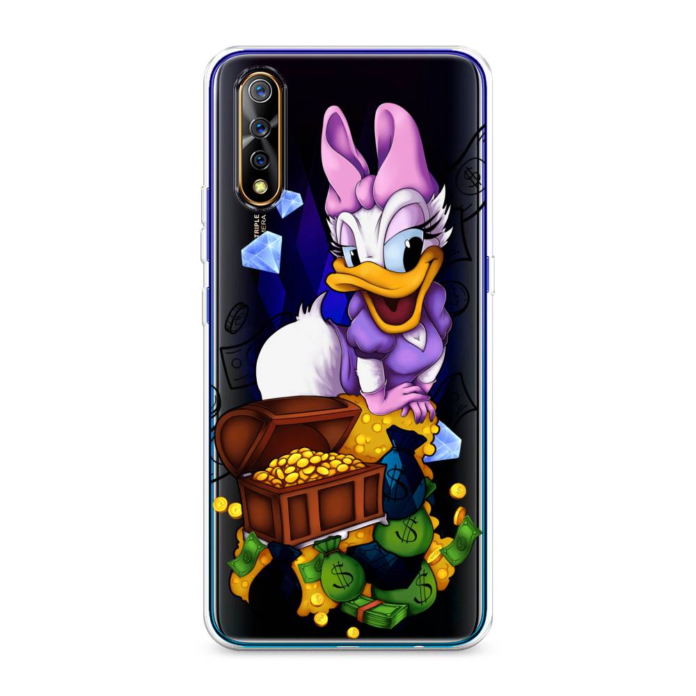 

Чехол на Vivo iQOO Neo "Rich Daisy Duck", Коричневый;белый;фиолетовый, 262050-6