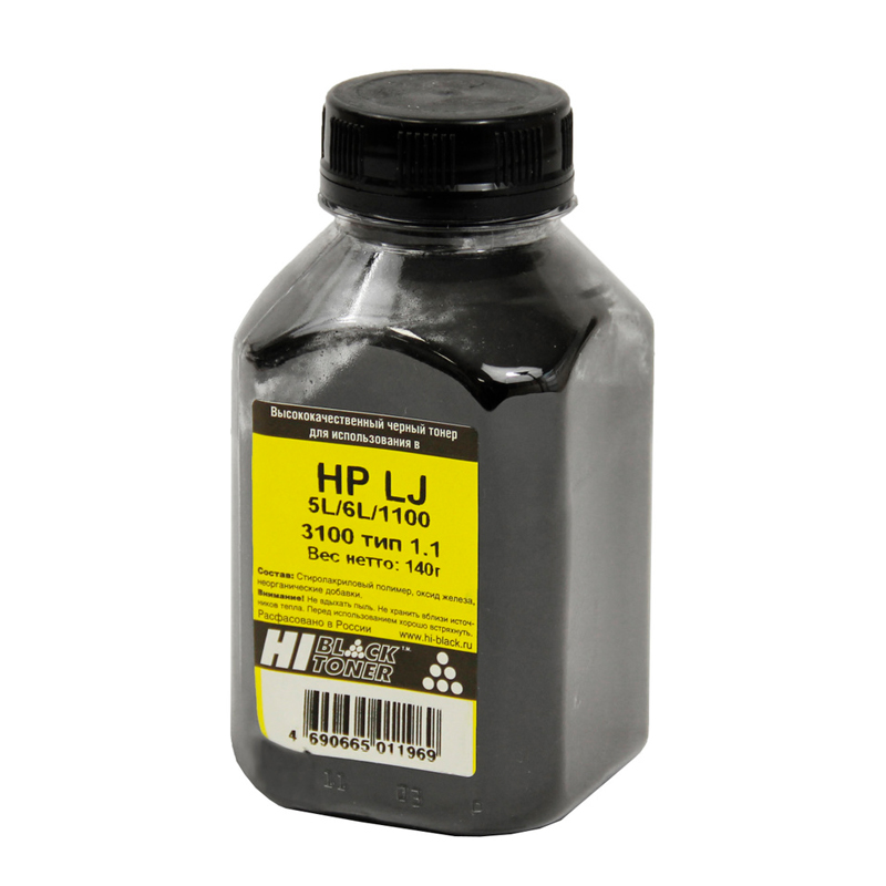 

Тонер для лазерного принтера Hi-Black (LJ 5L) черный, совместимый