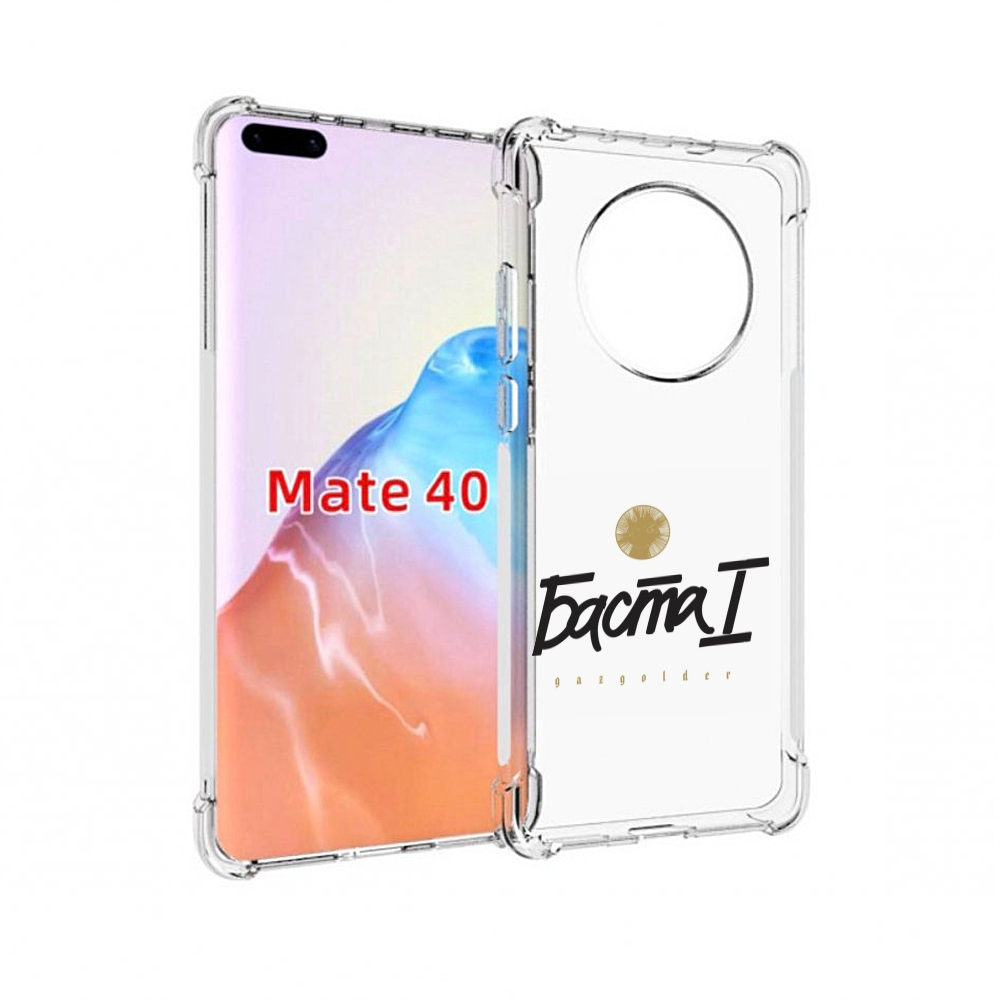 

Чехол MyPads Tocco для Huawei Mate 40 Баста 1 Баста, Прозрачный, Tocco