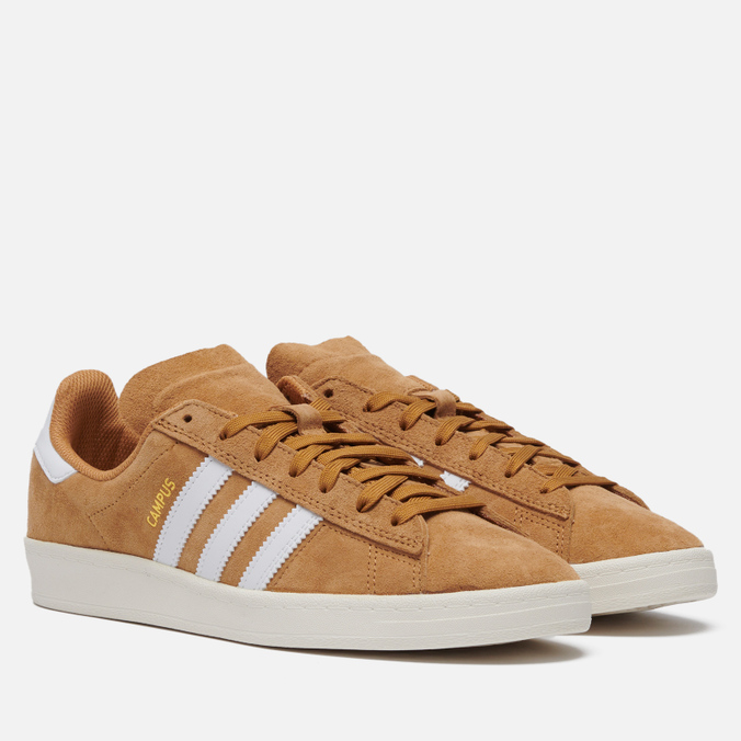 

Кеды мужские Adidas Campus ADV коричневые 45.5 EU, Campus ADV