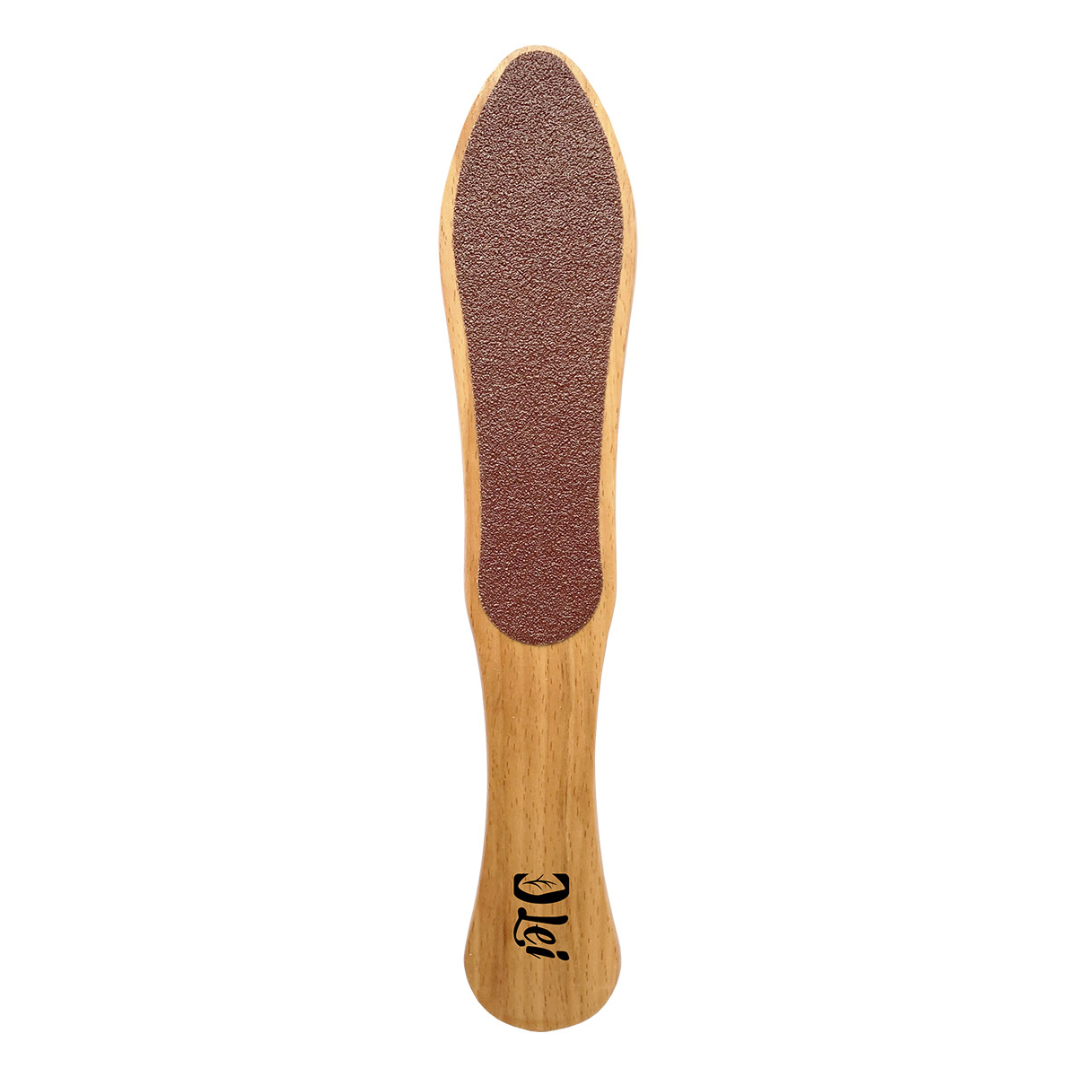 Терка Lei абразивная педикюрная деревянная двухсторонняя lei пемза педикюрная деревянная ручка искусственный камень