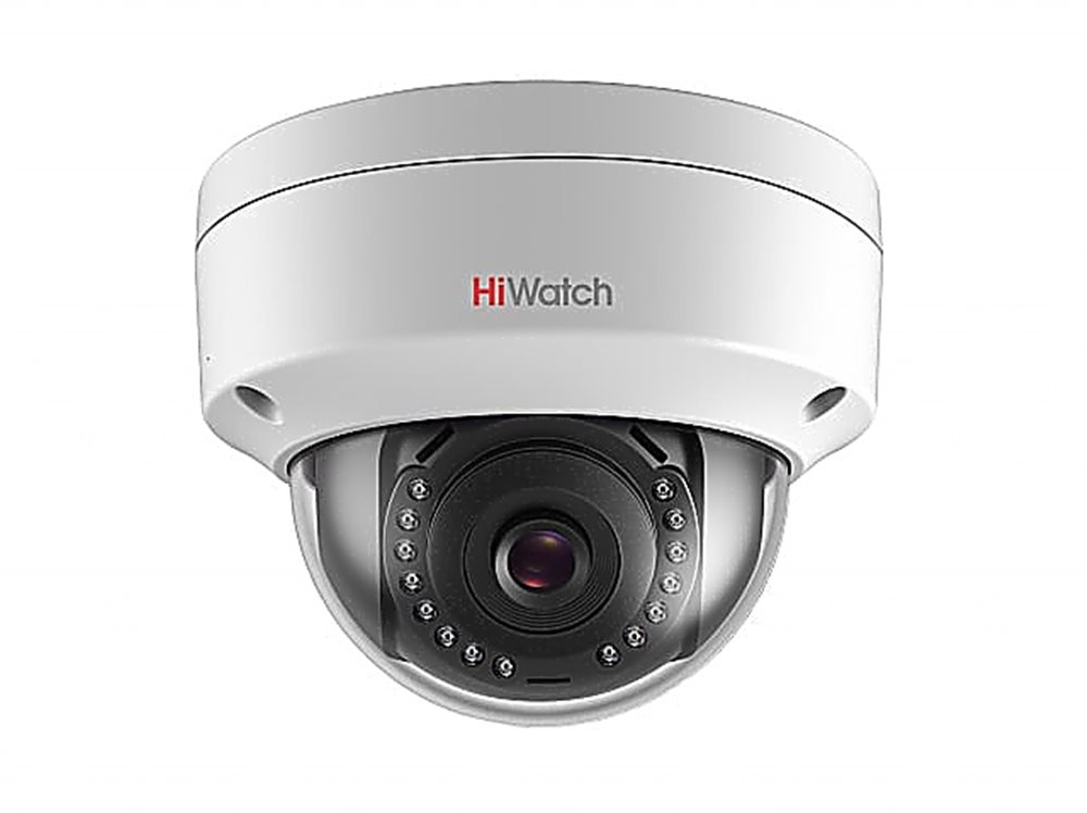 IP-камера HiWatch DS-I202 (D) (4 mm) white, black (УТ-00041389)