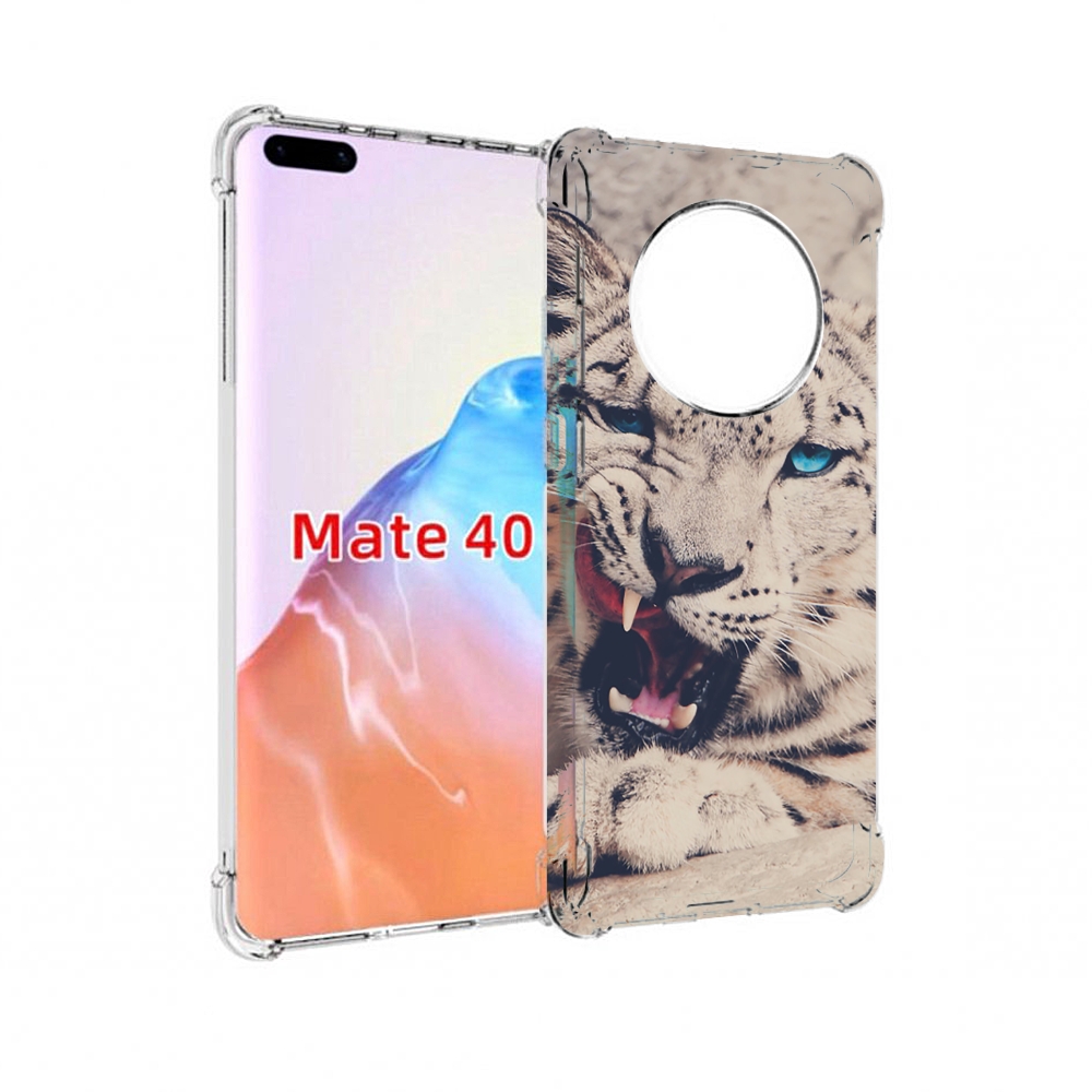 

Чехол MyPads Tocco для Huawei Mate 40 Барсюня, Прозрачный, Tocco