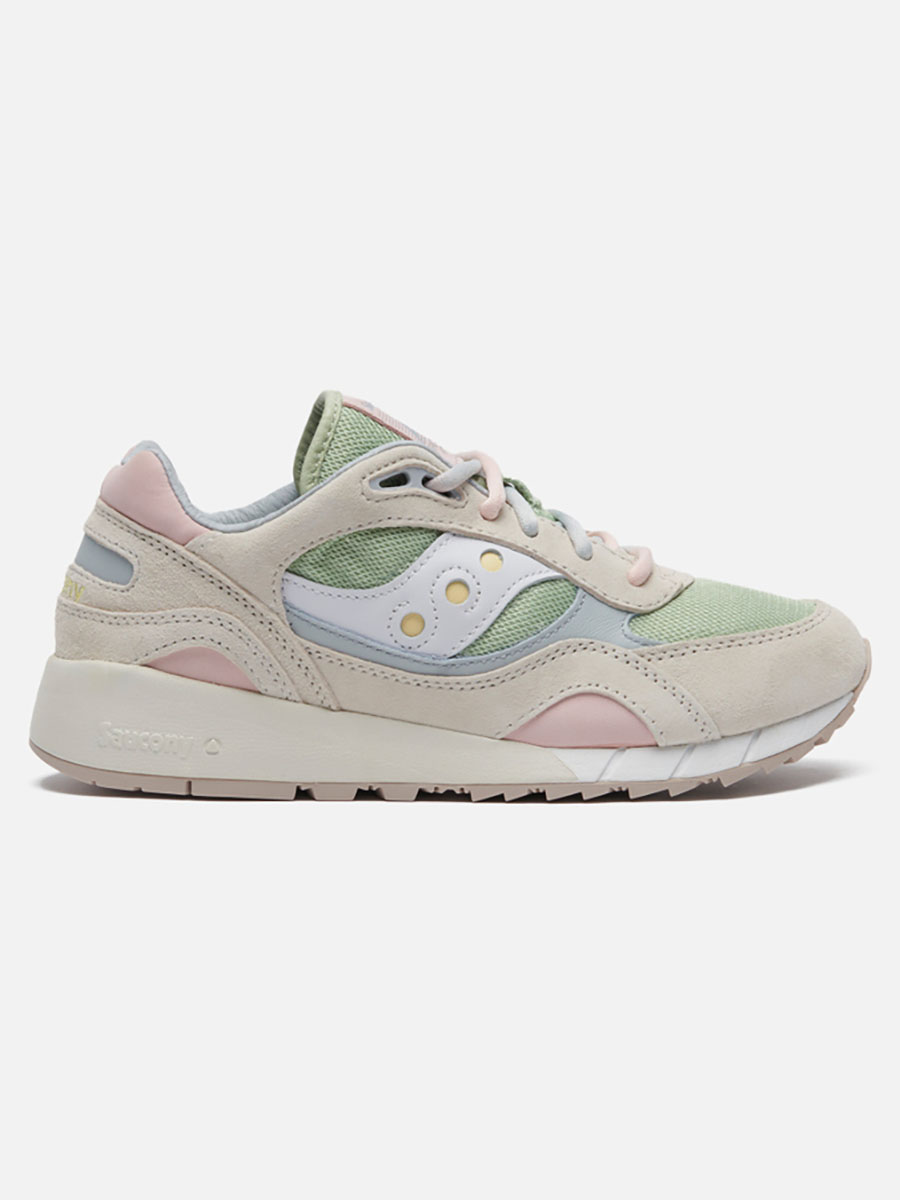 

Кроссовки Saucony Shadow 6000 бежевые 46 EU, Shadow 6000