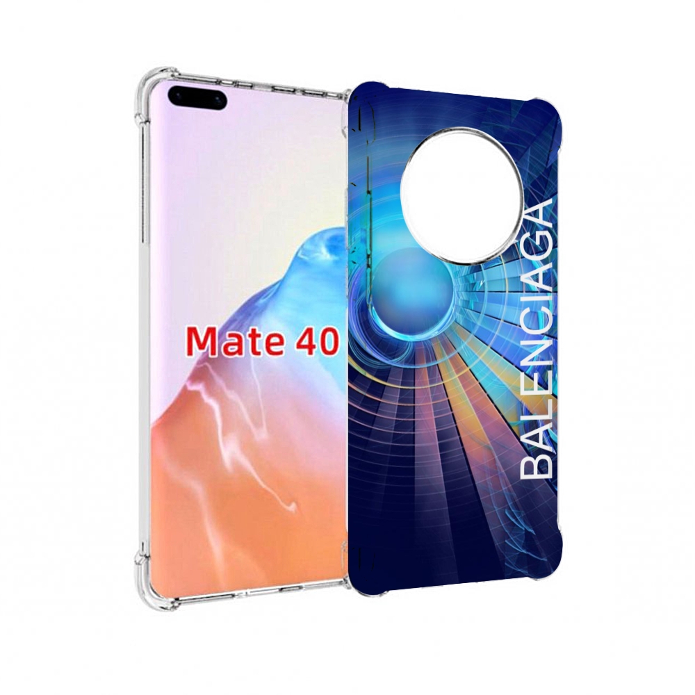

Чехол MyPads Tocco для Huawei Mate 40 Баленсиага-абстракция, Прозрачный, Tocco