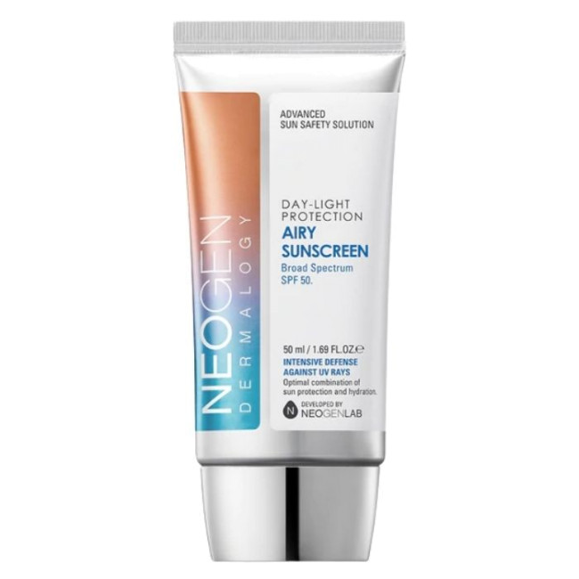 фото Cолнцезащитный крем neogen day light protection airy sunscreen broad spectrum spf50