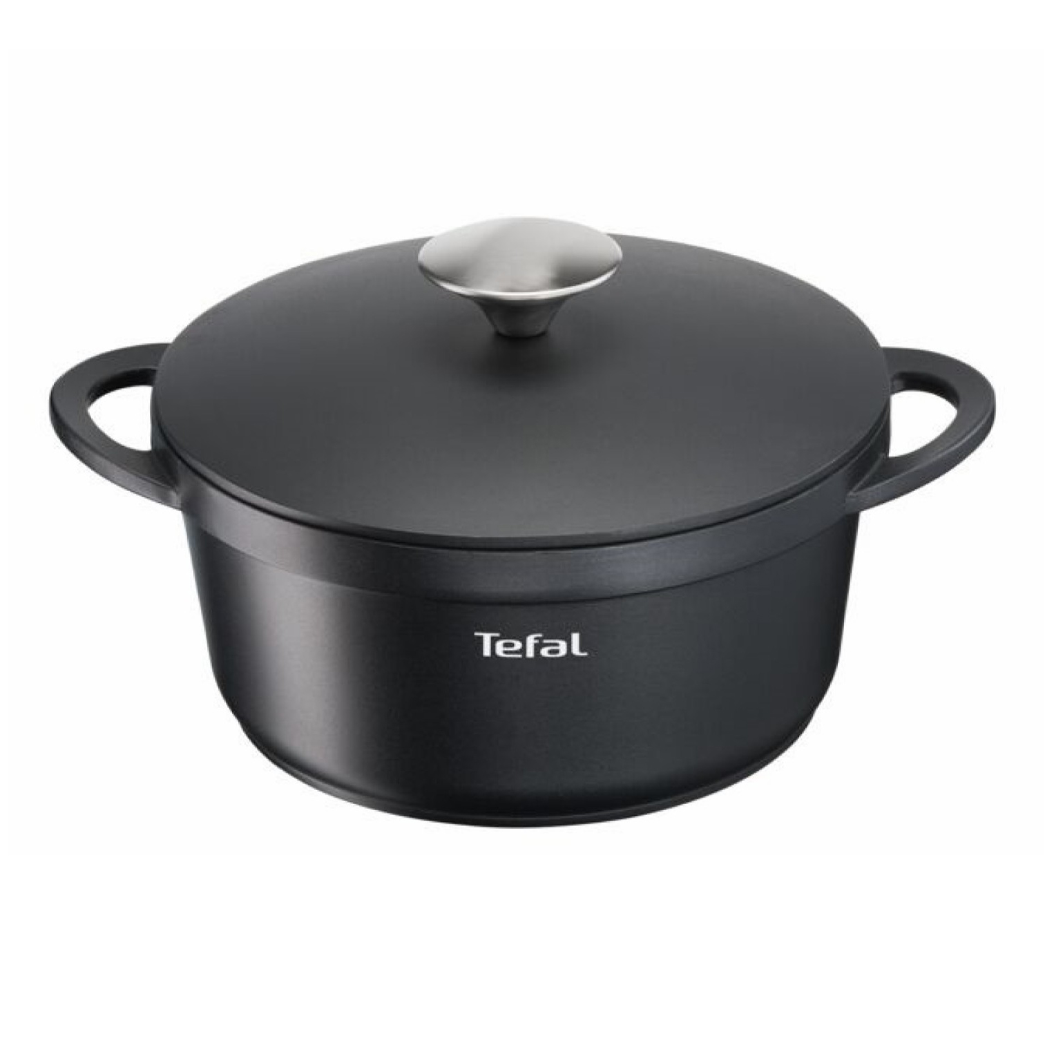 

Кастрюля Tefal Trattoria E2184434 20 см, Черный