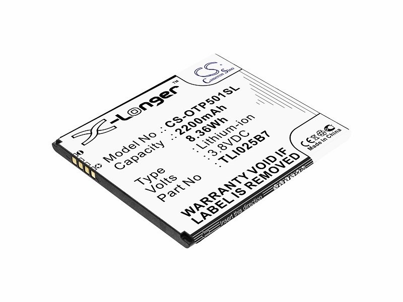 

Аккумулятор для телефона Alcatel A3 Plus 5011A TLi025B7