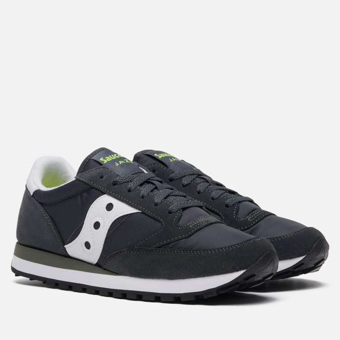 фото Кроссовки мужские saucony jazz original серые 45 eu