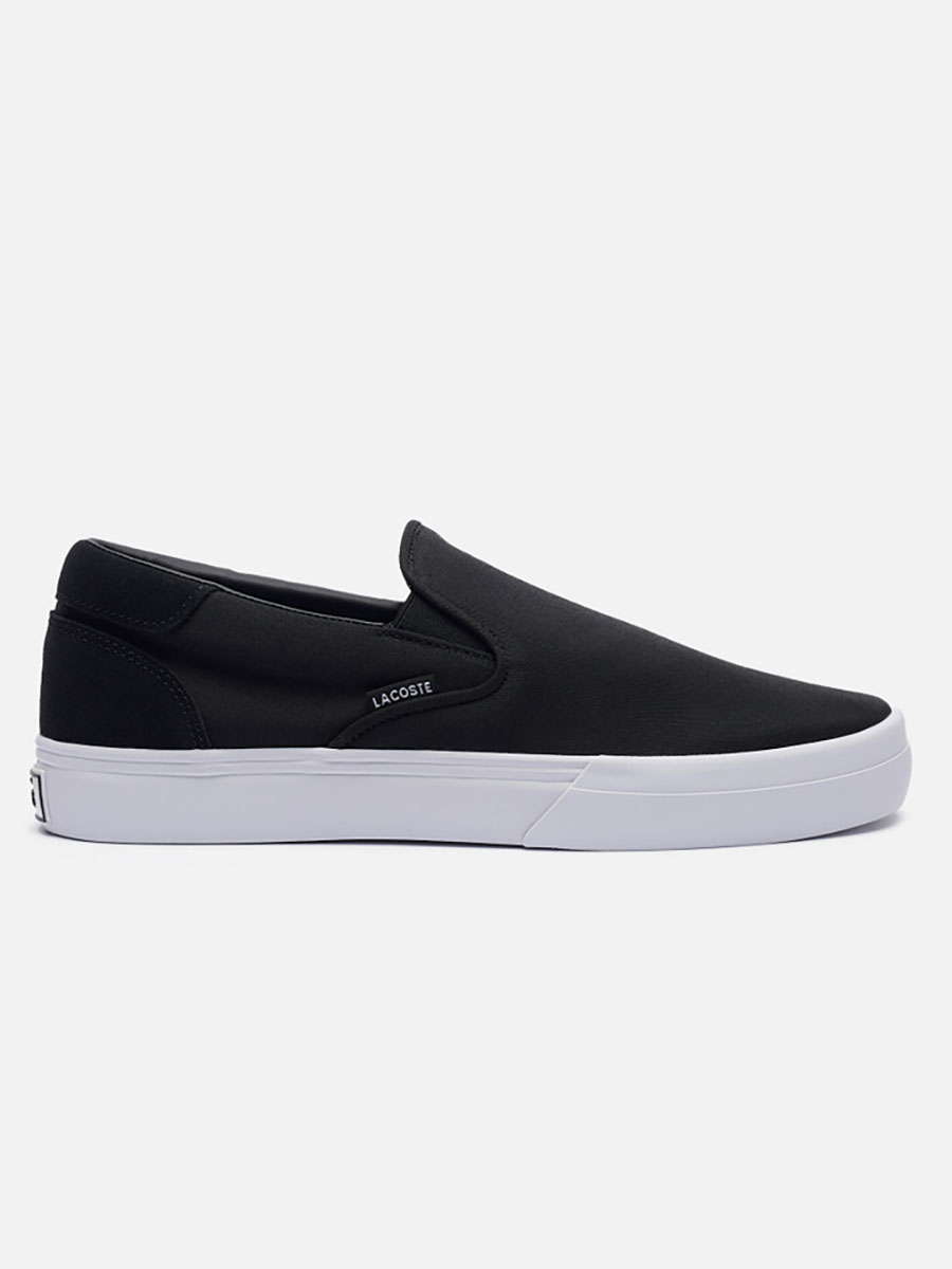 

Слипоны мужские Lacoste Jump Serve Canvas Slip-On черные 42.5 EU, Jump Serve Canvas Slip-On