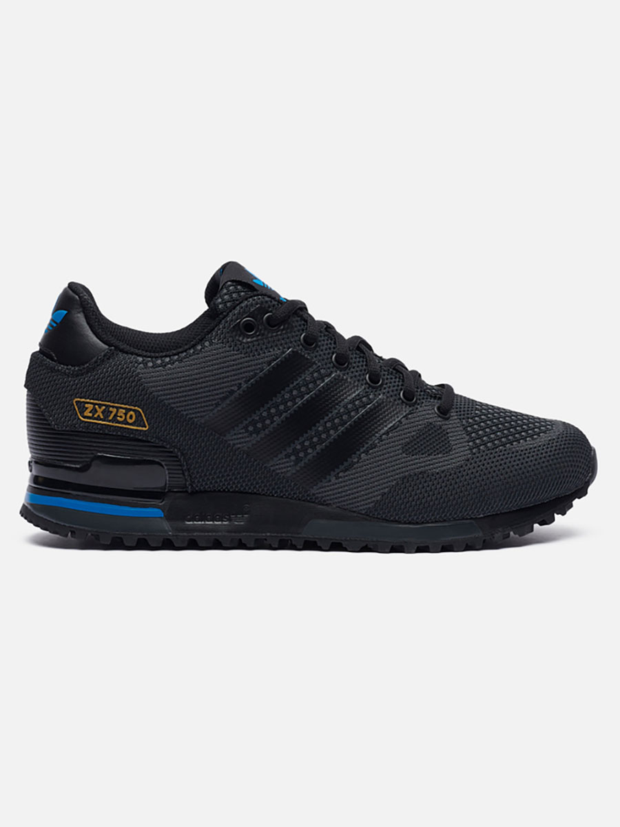 

Кроссовки Adidas ZX 750 WV черные 39.5 EU, ZX 750 WV