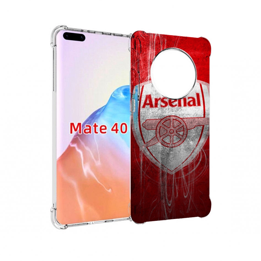 

Чехол MyPads Tocco для Huawei Mate 40 Арсенал, Прозрачный, Tocco